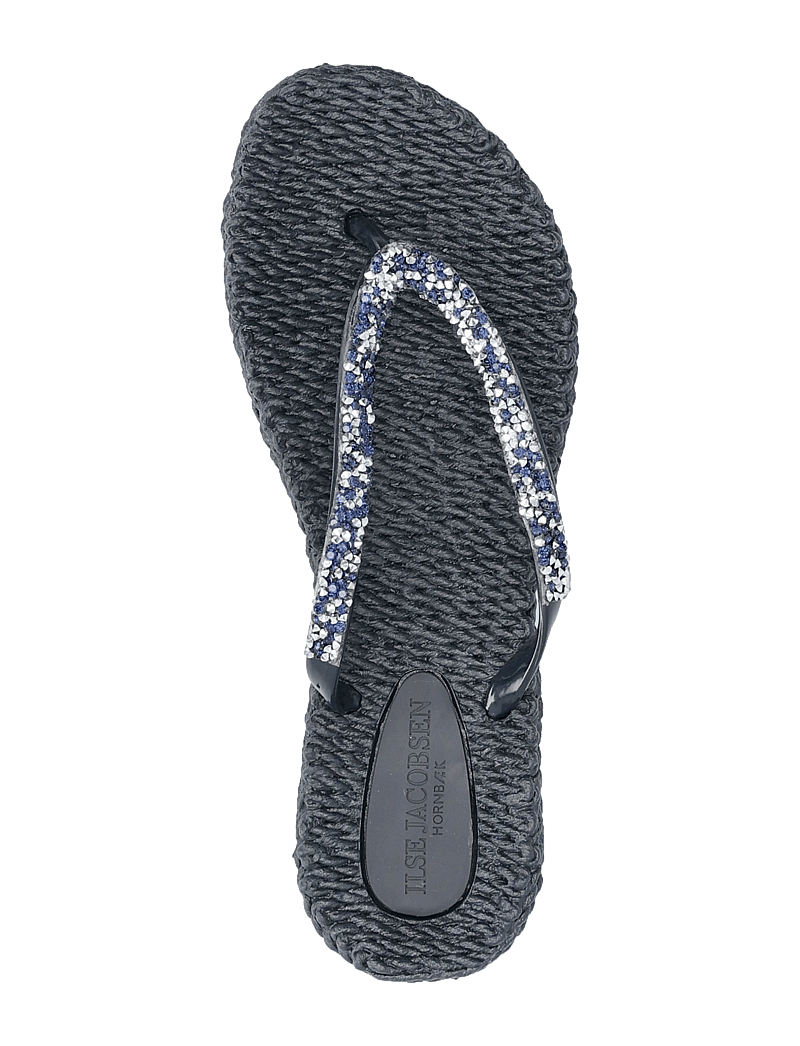 Ilse Jacobsen - Flip Flops With Rhinestones - klipklapper - dark indigo - 3