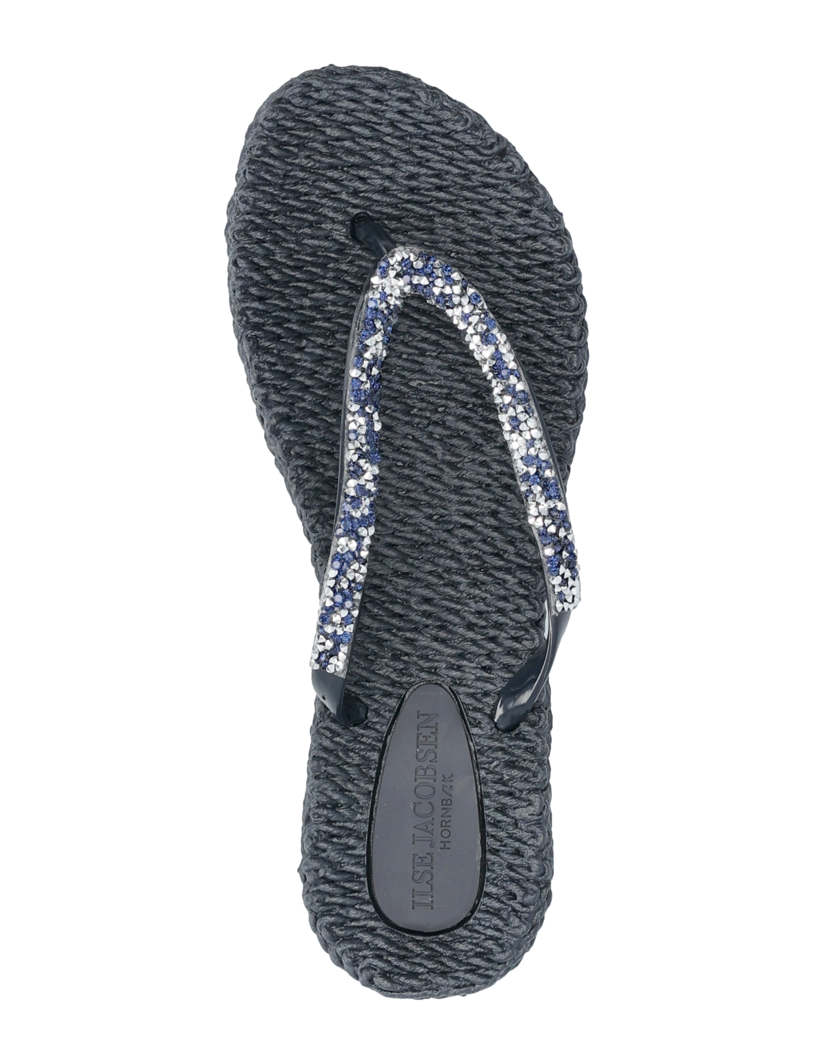 Ilse Jacobsen - Flip Flop With Glitter - laveste priser - dark indigo - 3
