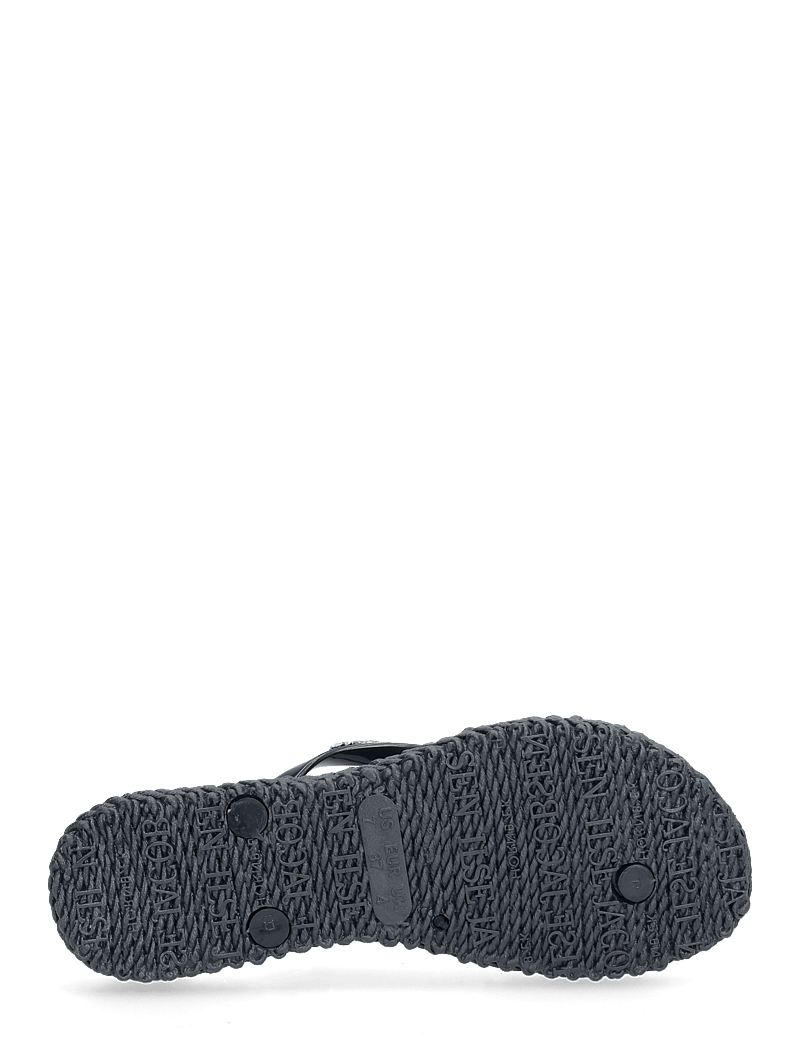 Ilse Jacobsen - Flip Flops With Rhinestones - klipklapper - dark indigo - 4