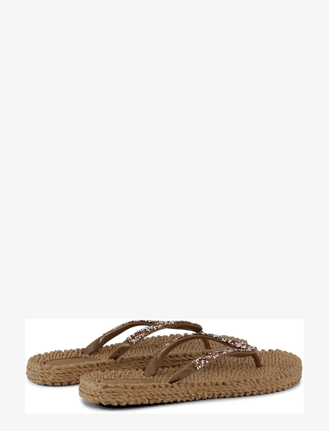 Ilse Jacobsen - Flip Flop With Glitter - klipklapper - mocca - 2