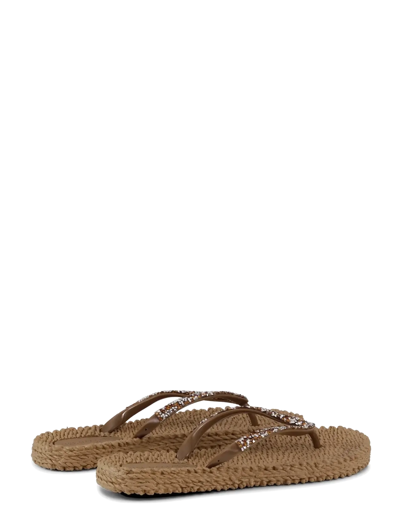 Ilse Jacobsen - Flip Flop With Glitter - flip flops - mocca - 2
