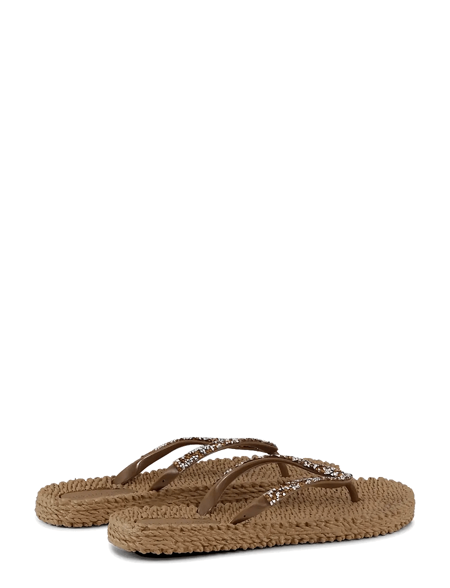 Ilse Jacobsen - Flip Flop With Glitter - flip flops - mocca - 2