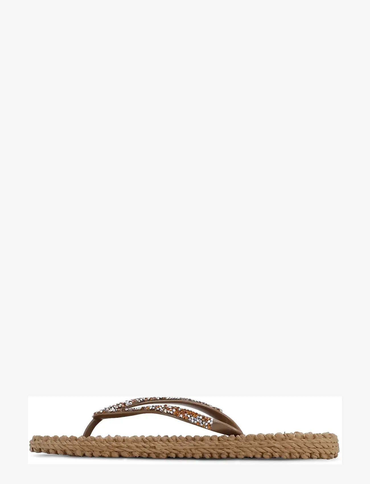 Ilse Jacobsen - Flip Flop With Glitter - klipklapper - mocca - 3
