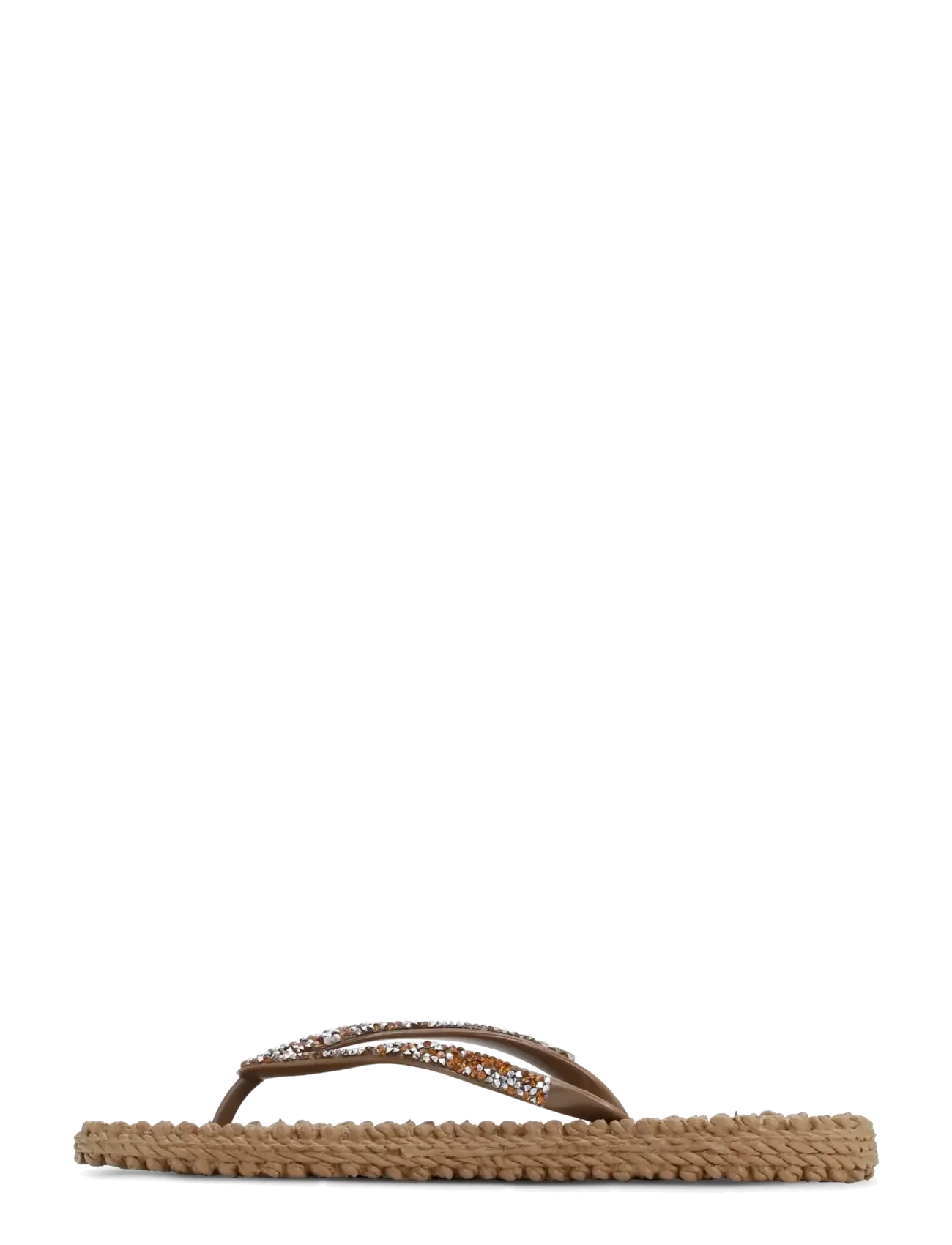 Ilse Jacobsen - Flip Flop With Glitter - flip flops - mocca - 3