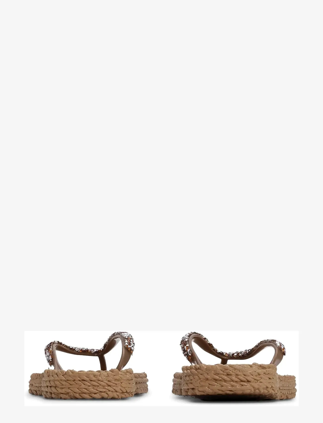 Ilse Jacobsen - Flip Flop With Glitter - klipklapper - mocca - 5
