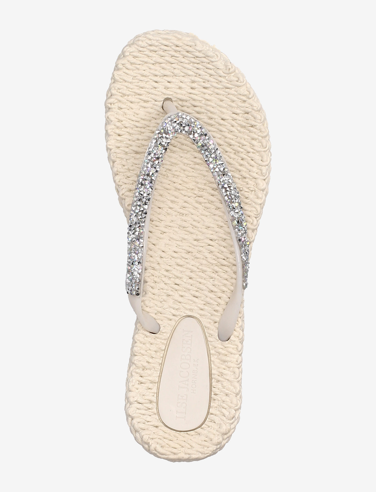 Ilse Jacobsen - Flip Flops With Rhinestones - varvassandaalit - night cloud - 3