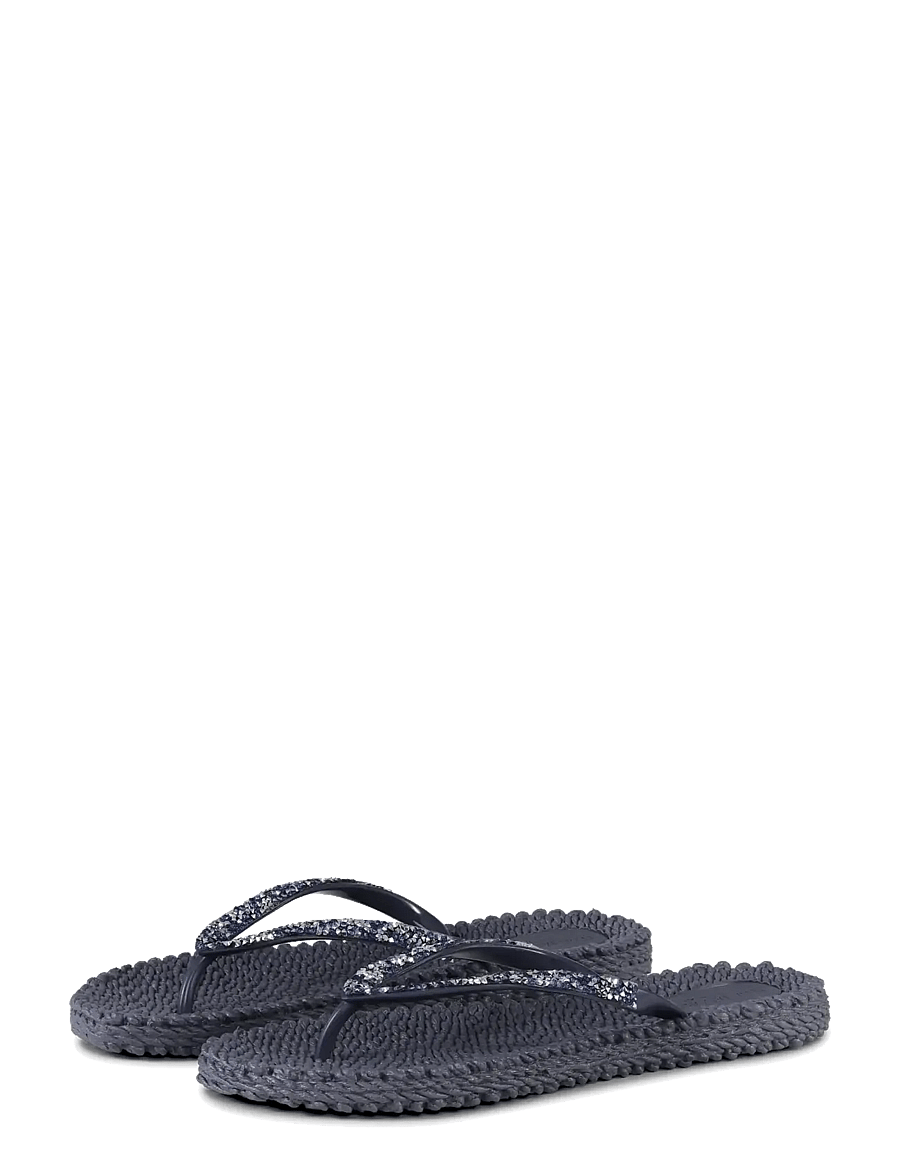 Ilse Jacobsen - Flip Flop With Glitter - flip flops - ombre blue - 1