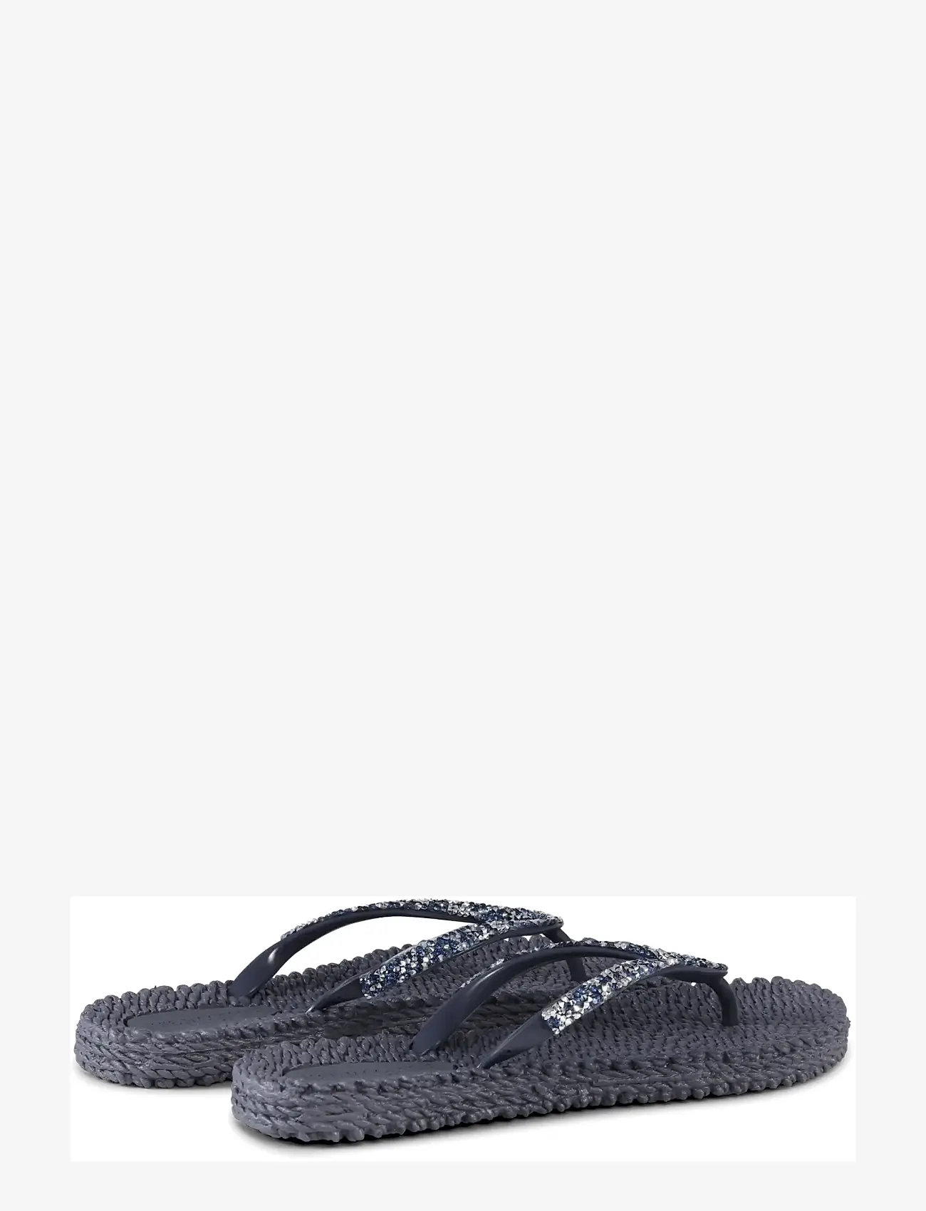 Ilse Jacobsen - Flip Flop With Glitter - klipklapper - ombre blue - 2