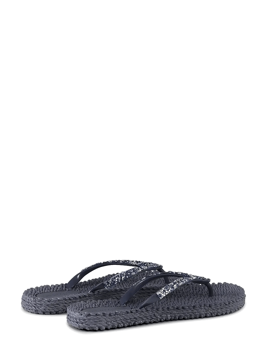 Ilse Jacobsen - Flip Flop With Glitter - flip flops - ombre blue - 2