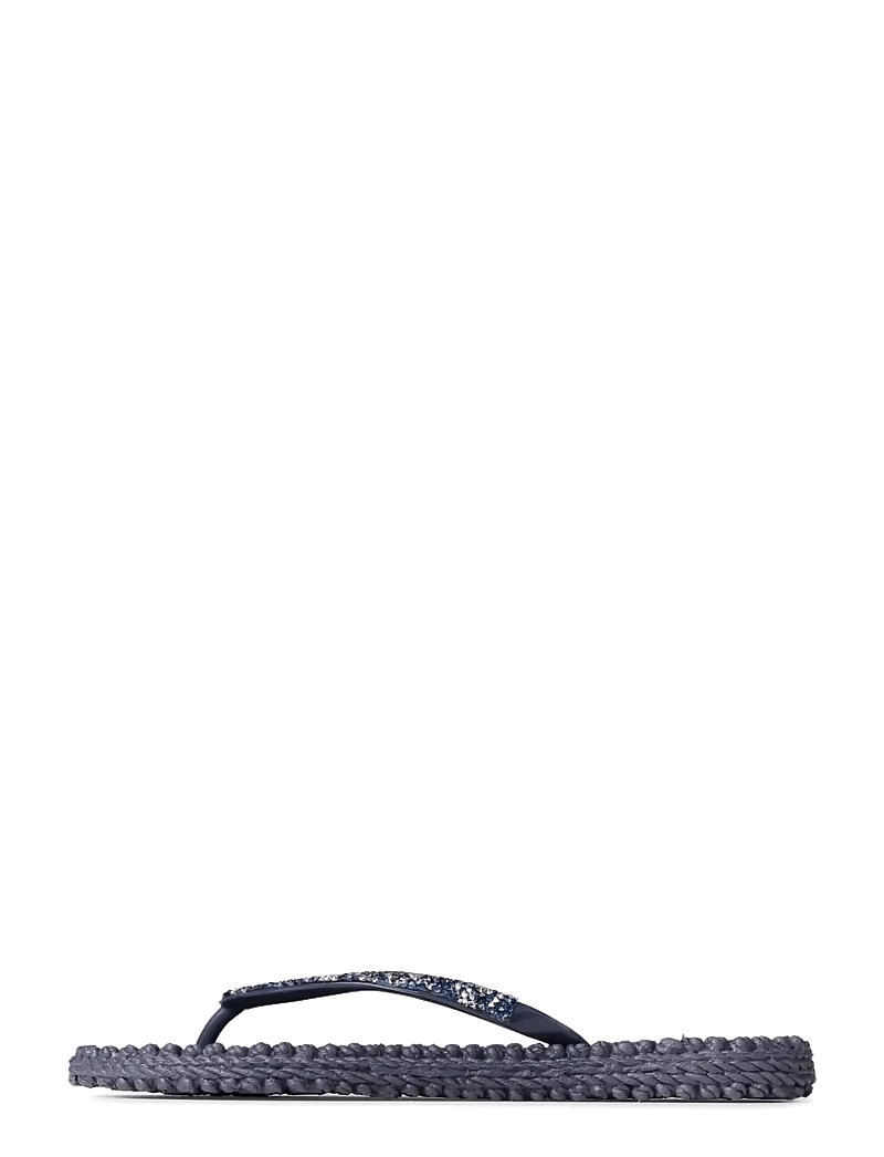 Ilse Jacobsen - Flip Flop With Glitter - klipklapper - ombre blue - 3