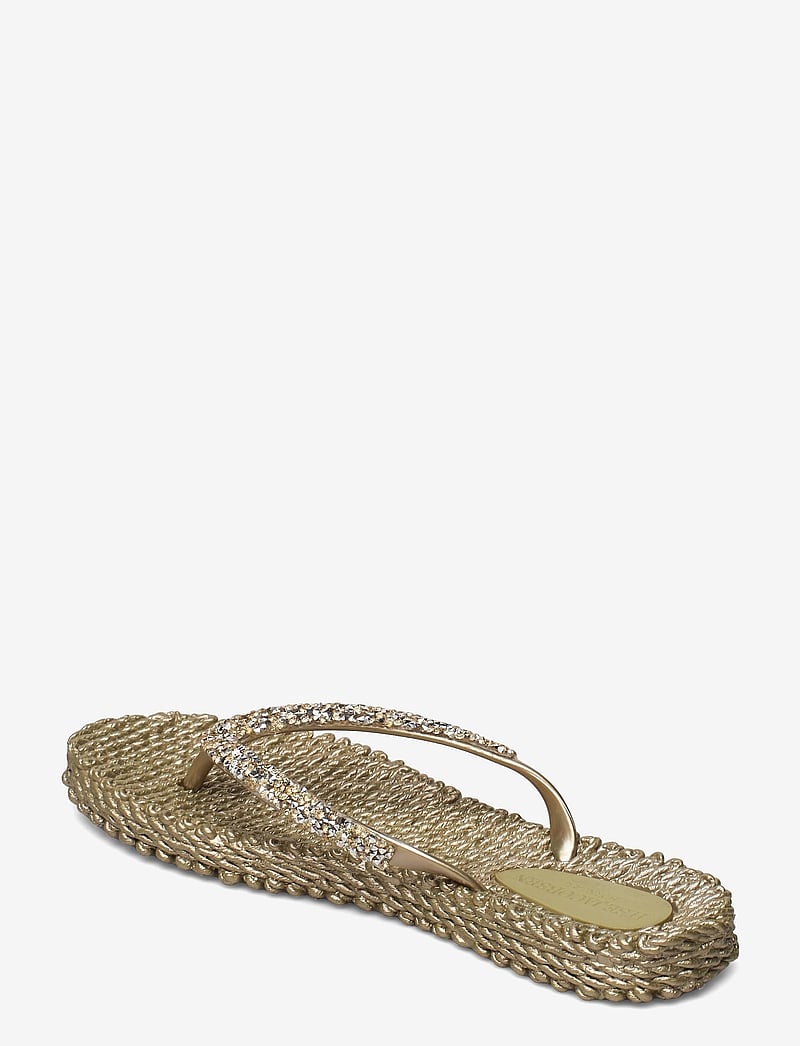 Ilse Jacobsen - Flip Flops With Rhinestones - flip flops - platin - 2