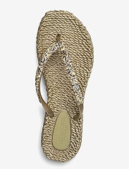 Ilse Jacobsen - Flip Flop With Glitter - lowest prices - platin - 3