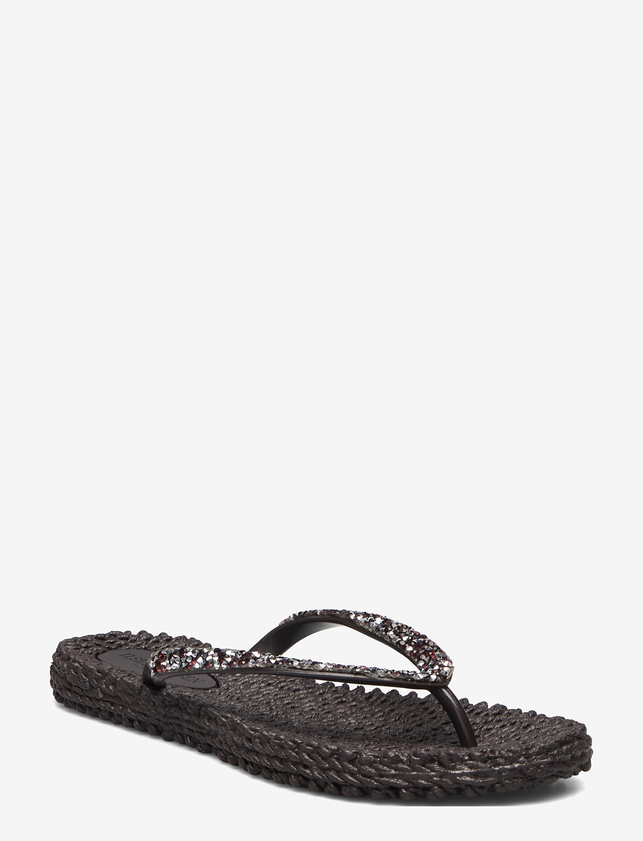 Ilse Jacobsen - Flip Flop With Glitter - plätud - prune - 0