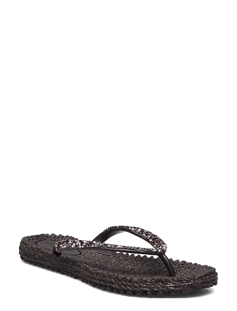 Ilse Jacobsen - Flip Flop With Glitter - plätud - prune - 0