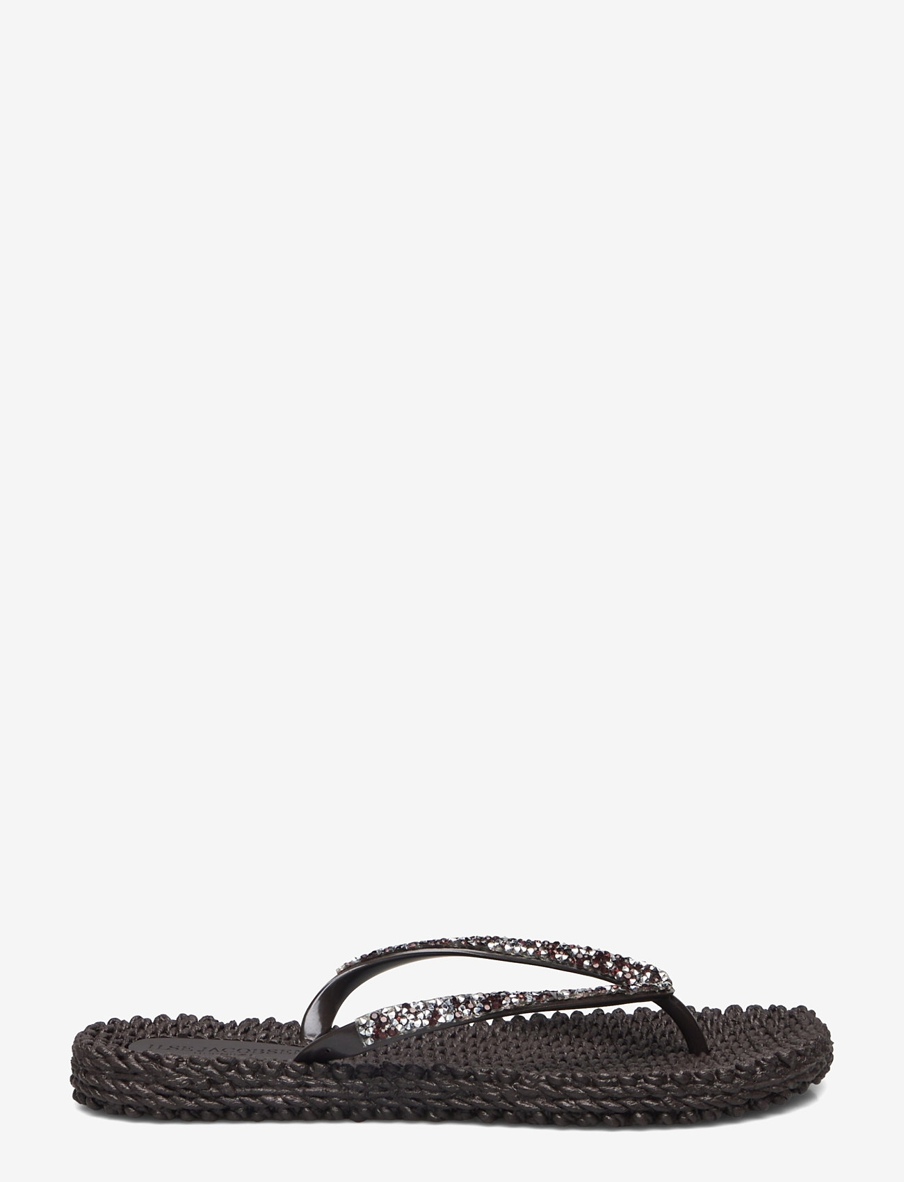 Ilse Jacobsen - Flip Flop With Glitter - plätud - prune - 1