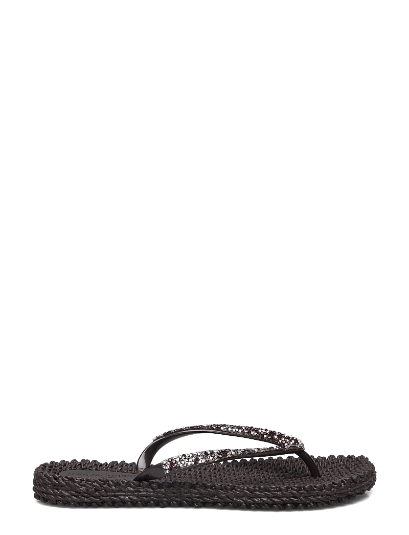 Ilse Jacobsen - Flip Flop With Glitter - plätud - prune - 1