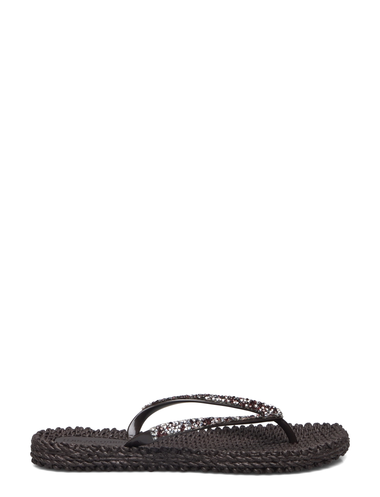 Ilse Jacobsen - Flip Flop With Glitter - flip flops - prune - 1