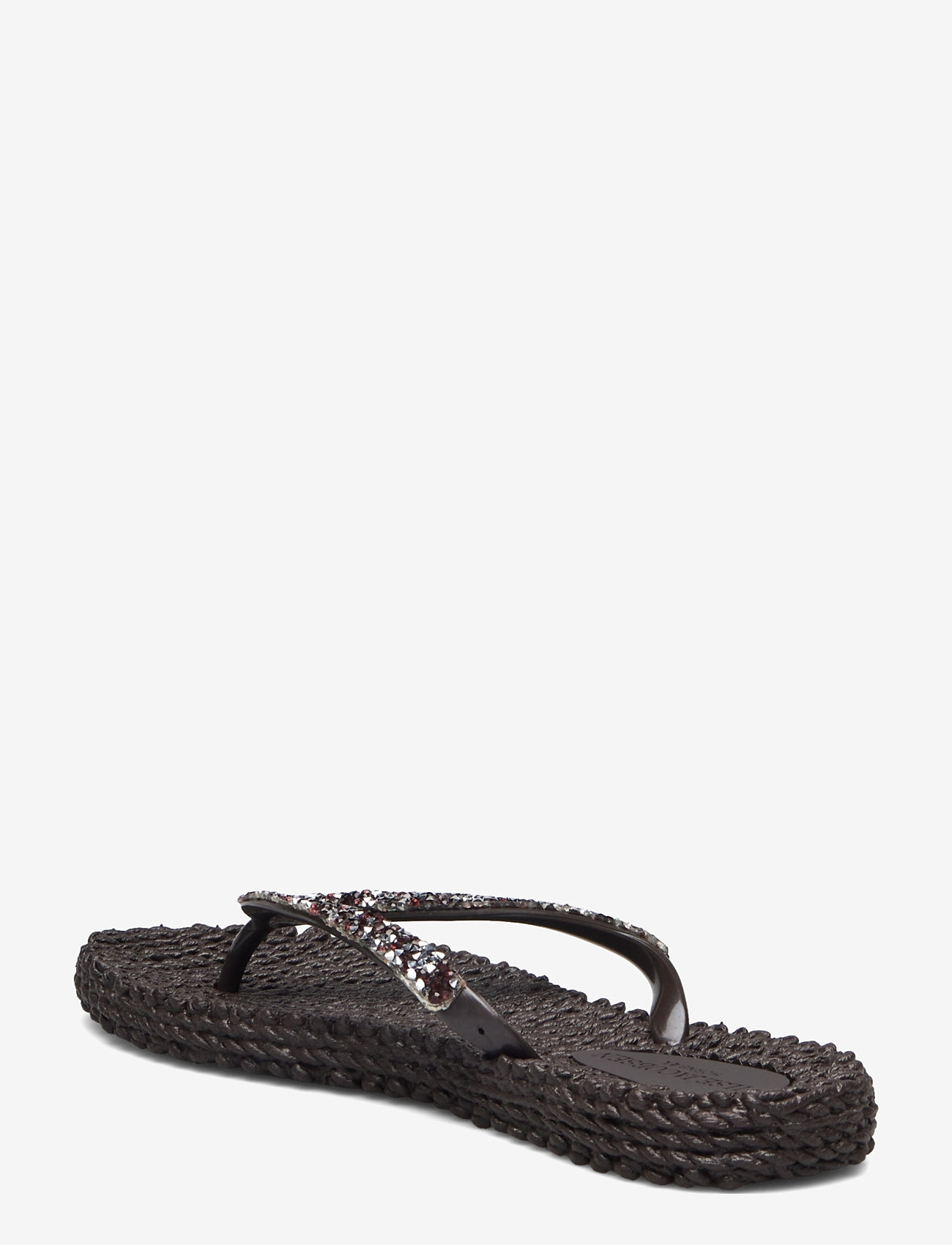 Ilse Jacobsen - Flip Flop With Glitter - plätud - prune - 2