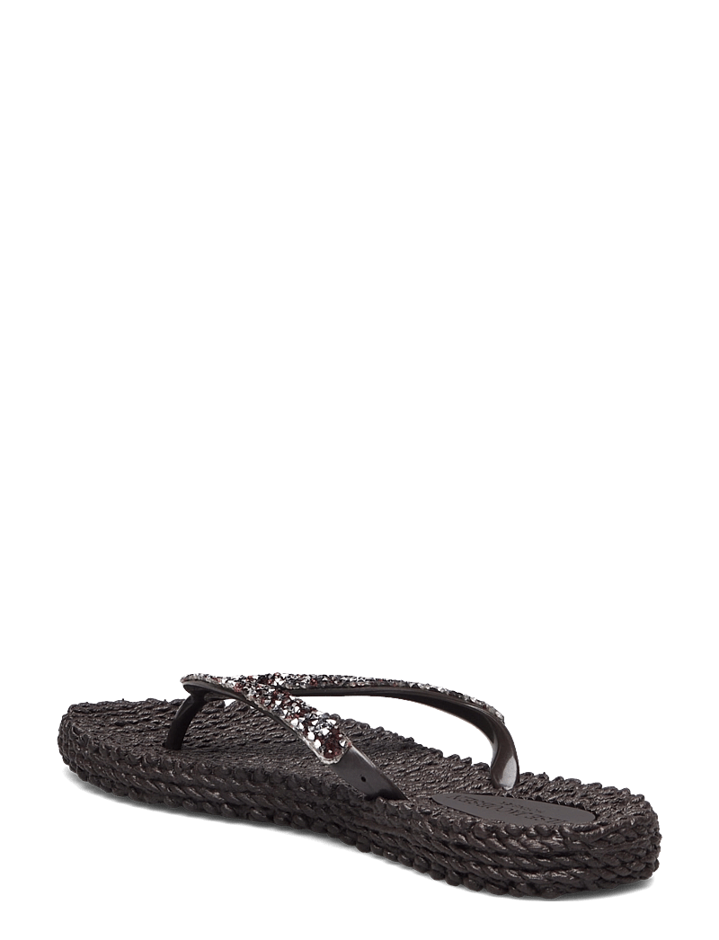 Ilse Jacobsen - Flip Flop With Glitter - plätud - prune - 2