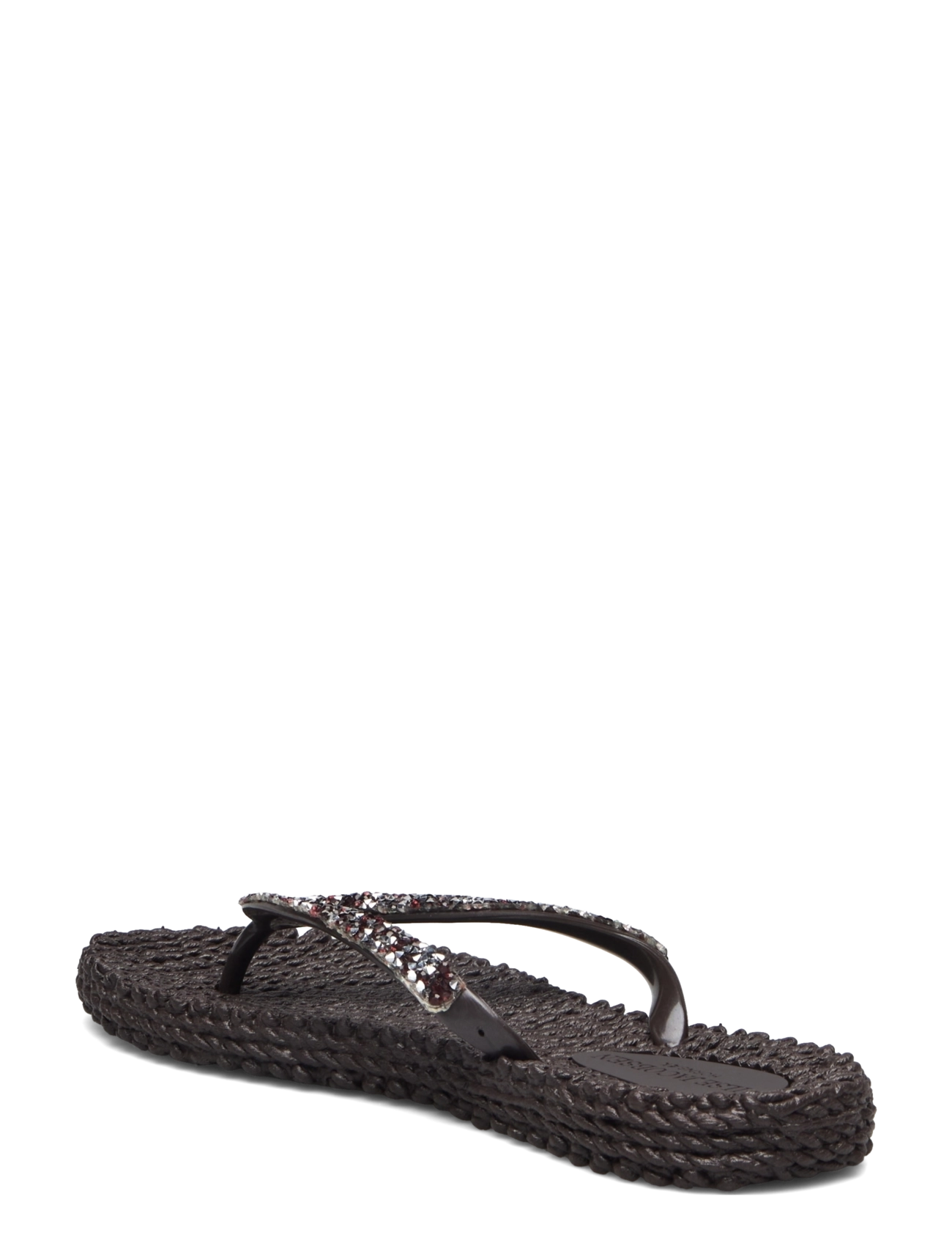 Ilse Jacobsen - Flip Flop With Glitter - flip flops - prune - 2