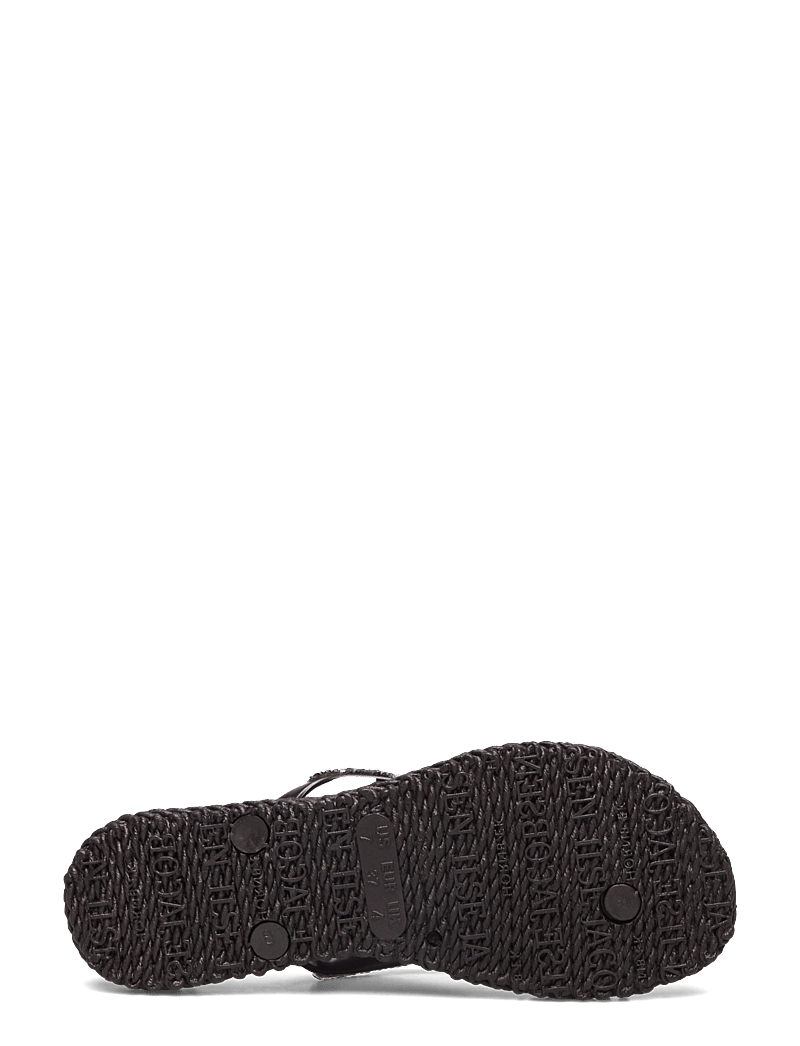 Ilse Jacobsen - Flip Flop With Glitter - plätud - prune - 4