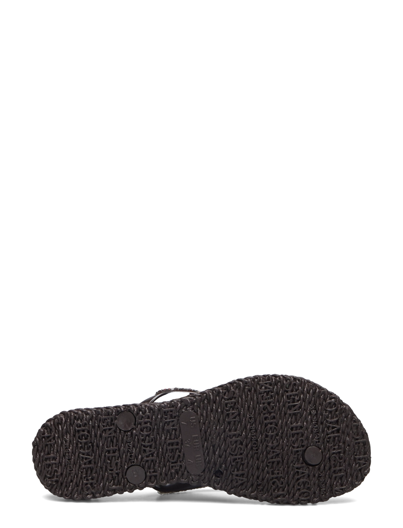 Ilse Jacobsen - Flip Flop With Glitter - flip flops - prune - 4