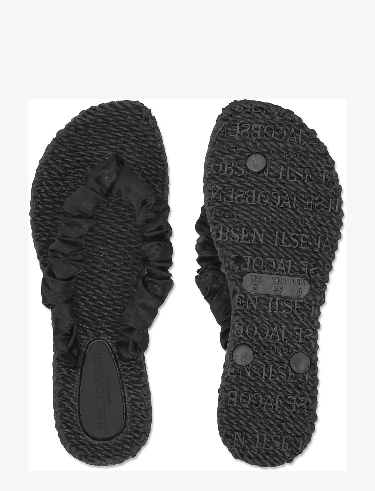Ilse Jacobsen - Flip Flop - plätud - black - 4