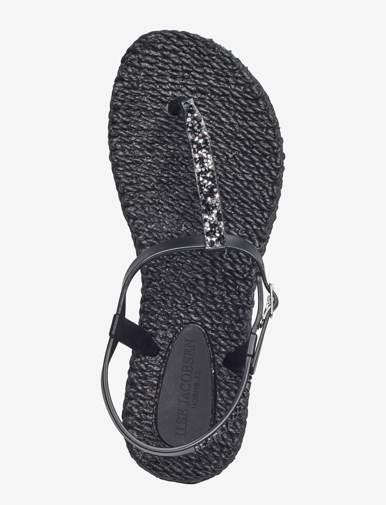 Ilse Jacobsen - Flip Flops With Rhinestones - die niedrigsten preise - 001 black - 3