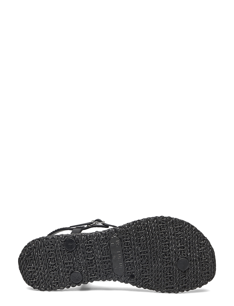Ilse Jacobsen - Flip Flops With Rhinestones - platta sandaler - 001 black - 4