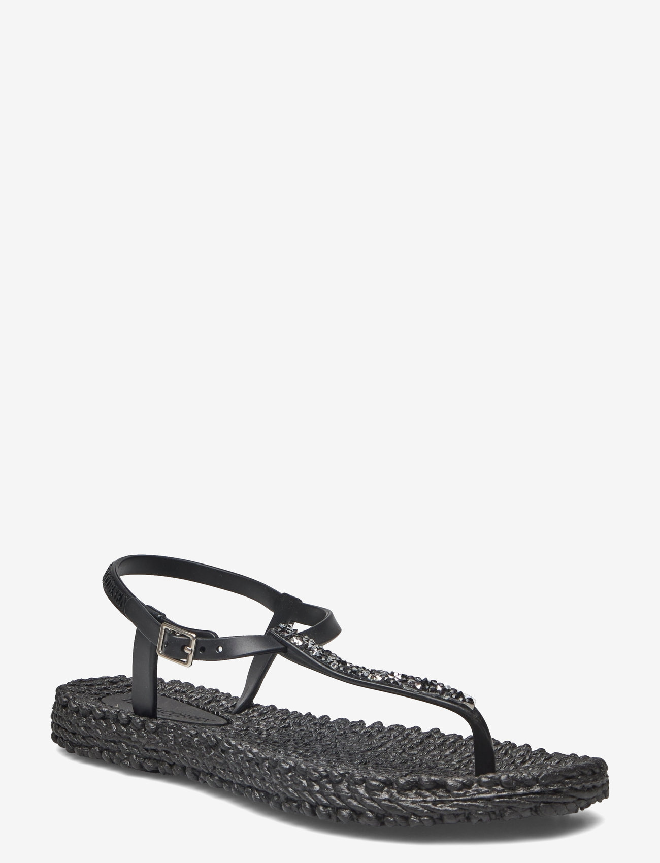 Ilse Jacobsen - Flip Flops With Rhinestones - die niedrigsten preise - black - 0