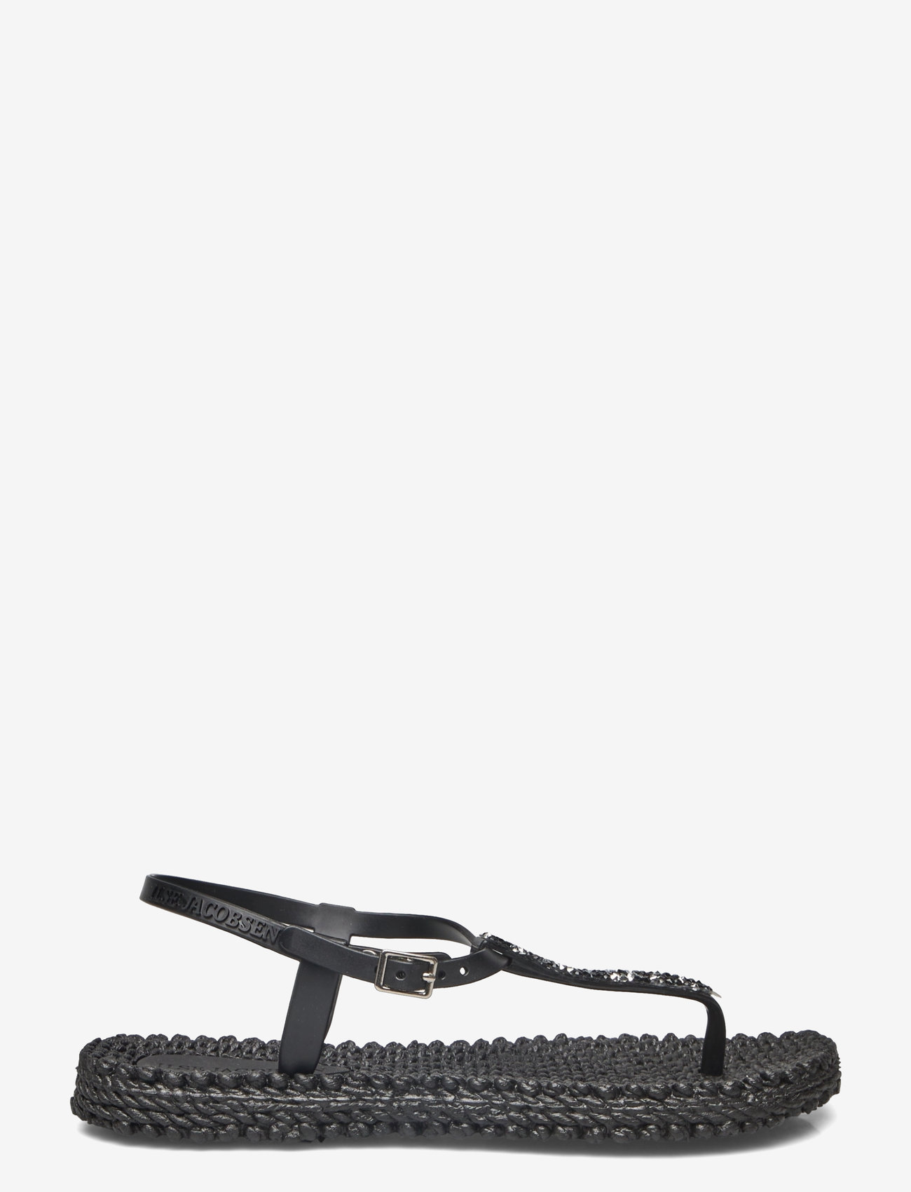 Ilse Jacobsen - Flip Flops With Rhinestones - die niedrigsten preise - black - 1