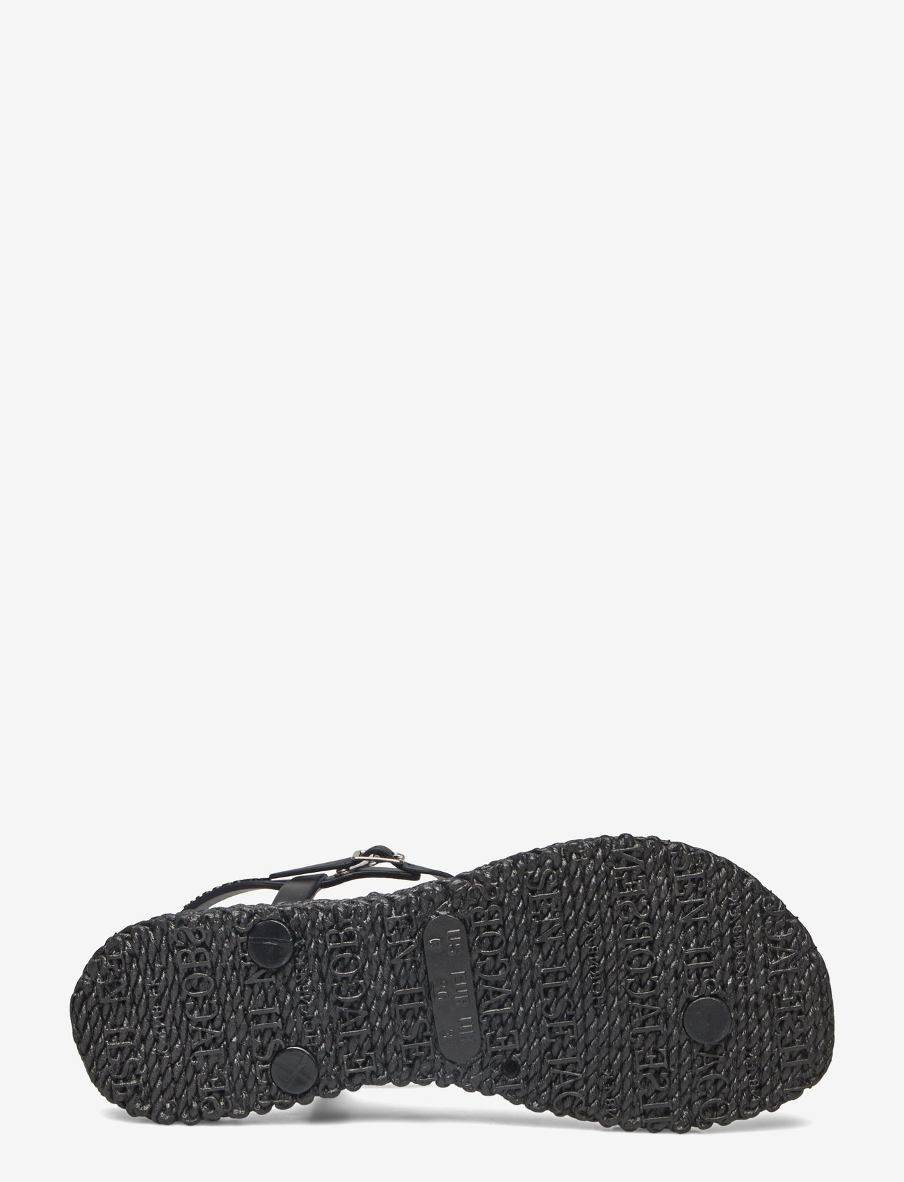 Ilse Jacobsen - Flip Flops With Rhinestones - die niedrigsten preise - black - 4