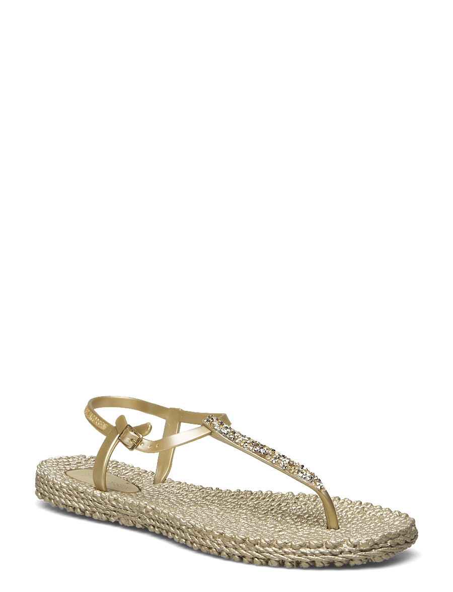 Ilse Jacobsen - CHEERFUL10G - flache sandalen - platin - 0