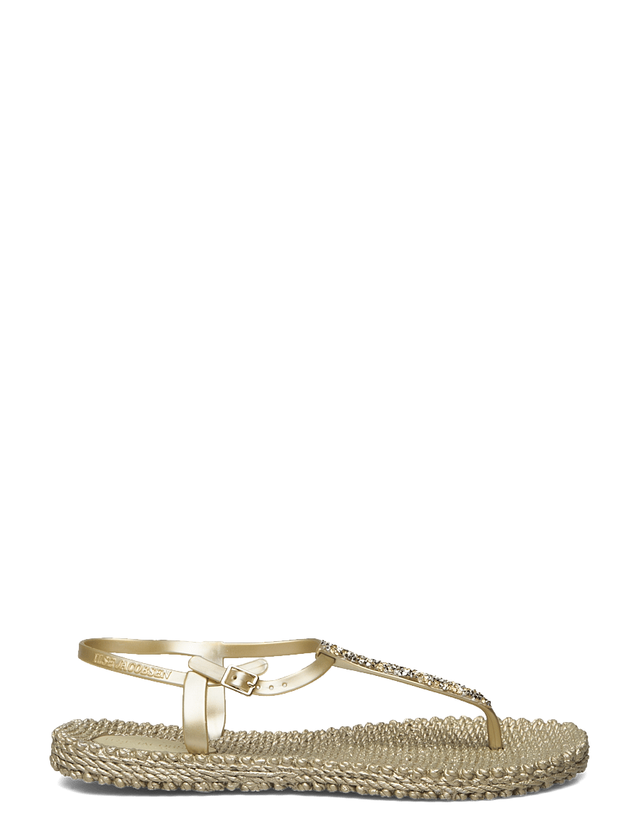 Ilse Jacobsen - CHEERFUL10G - flache sandalen - platin - 1