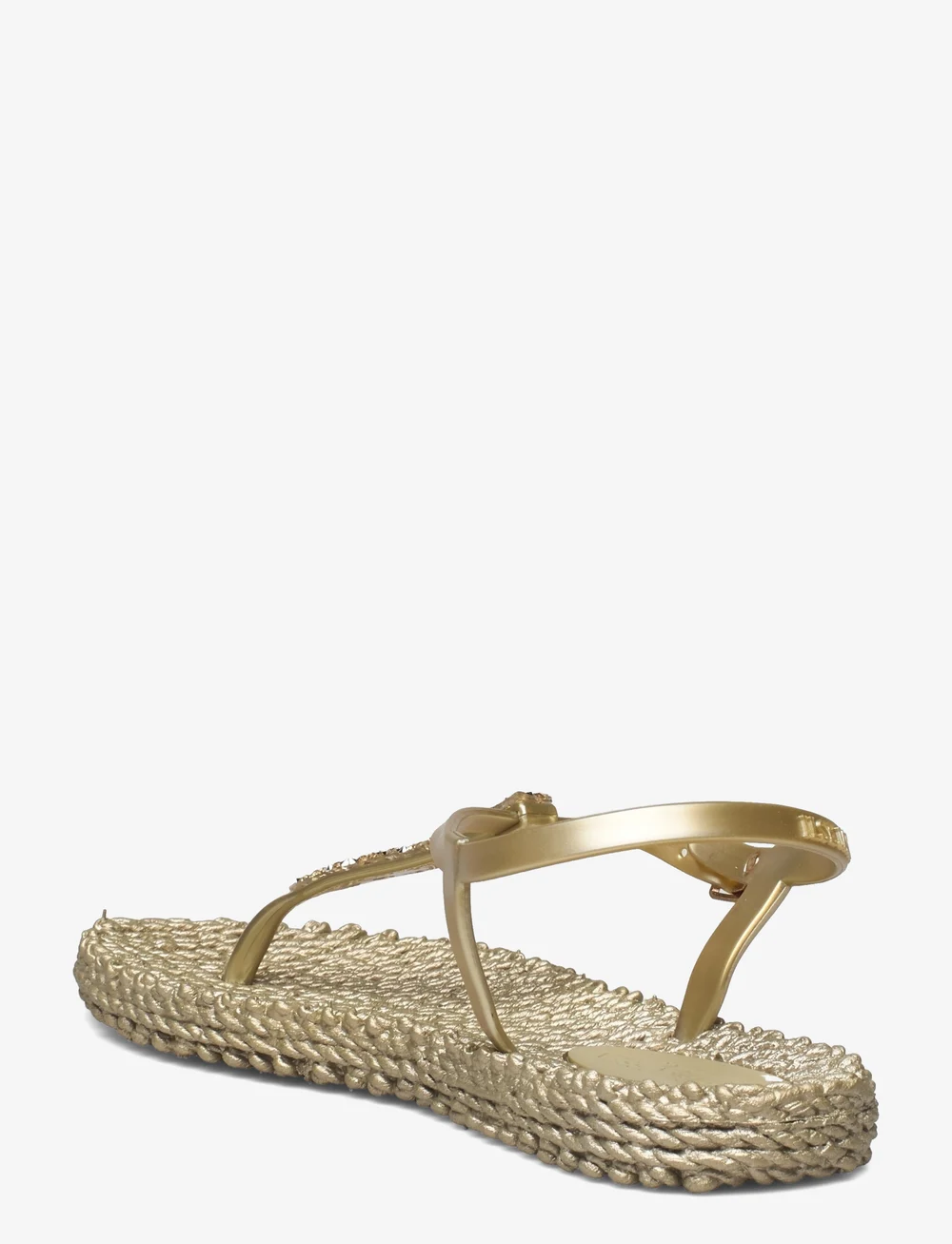 Flip Flops With Rhinstones