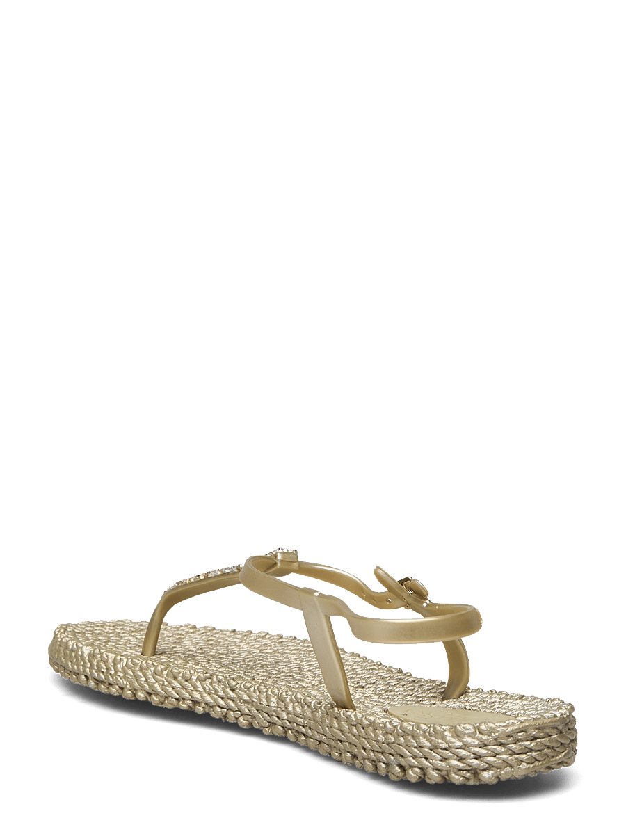 Ilse Jacobsen - CHEERFUL10G - flache sandalen - platin - 2