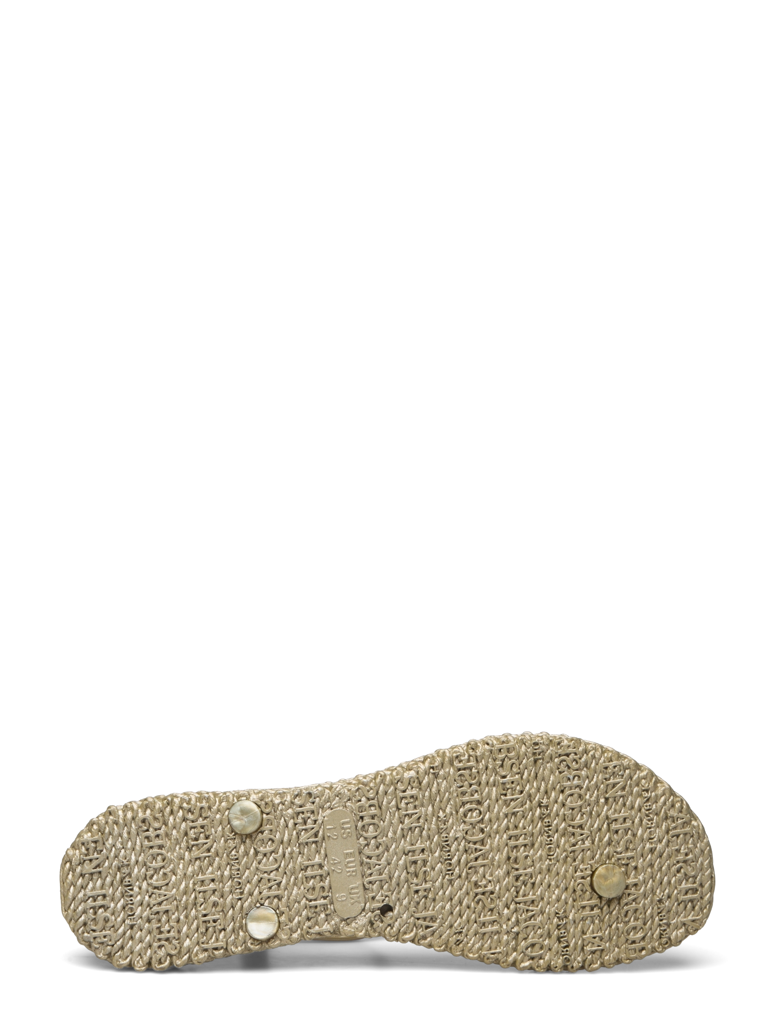 Ilse Jacobsen - Flip-Flops - laveste priser - platin - 4
