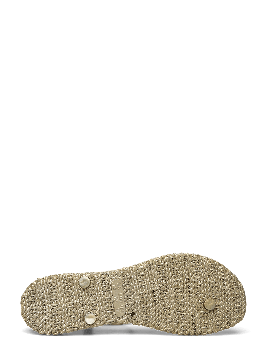 Ilse Jacobsen - CHEERFUL10G - flache sandalen - platin - 4