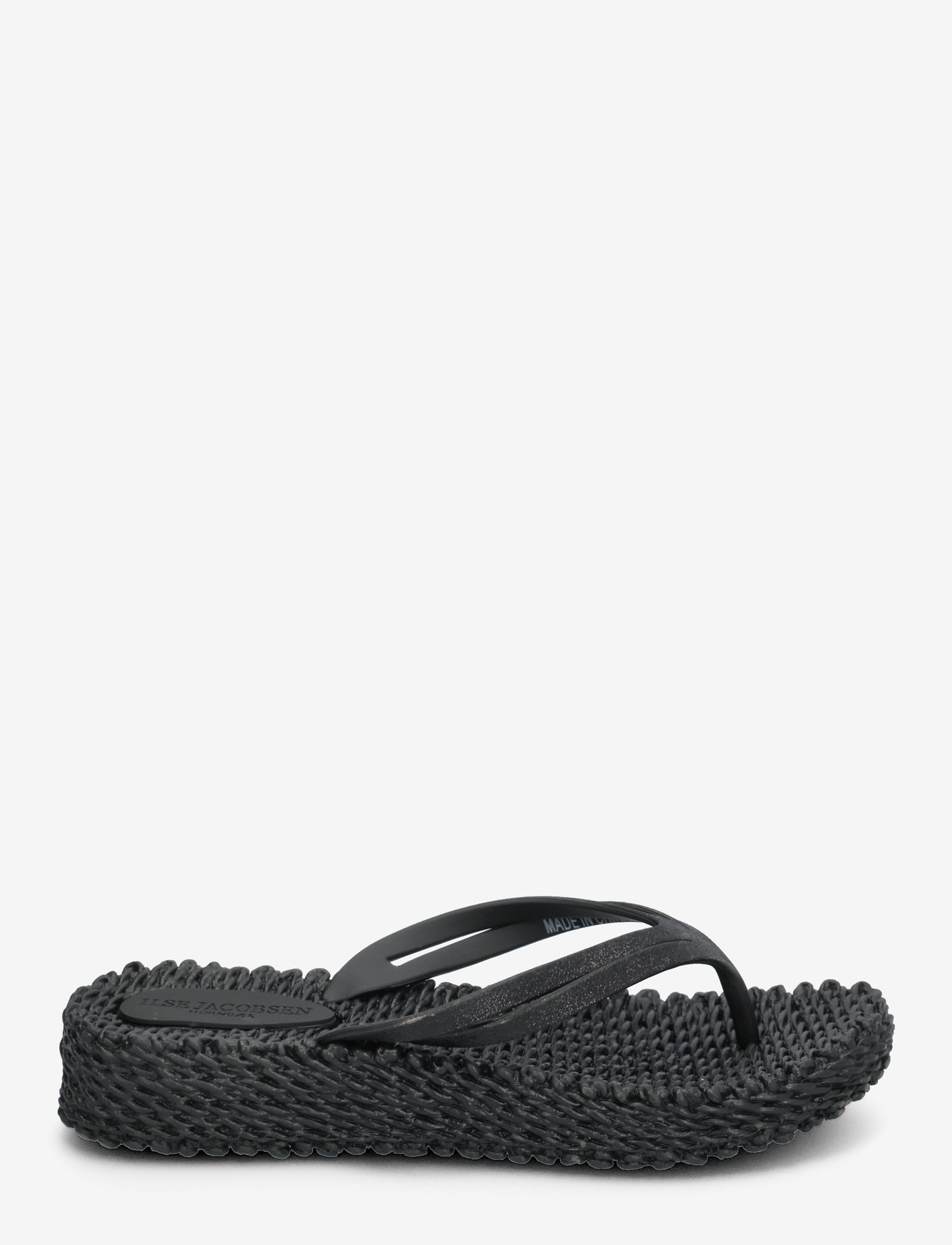 Ilse Jacobsen - Flip Flops on Platform Sole - flip flops - 001 black - 1