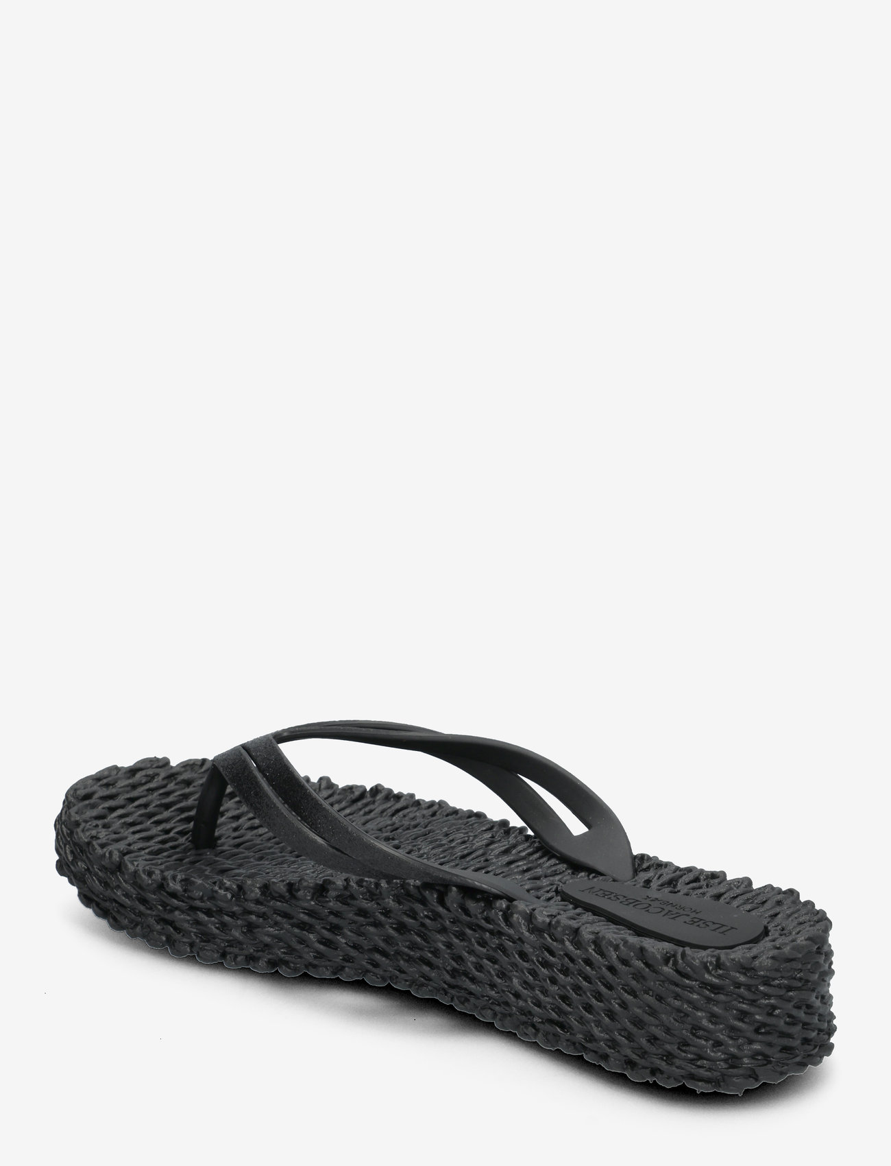 Ilse Jacobsen - Flip Flops on Platform Sole - flip flops - 001 black - 2