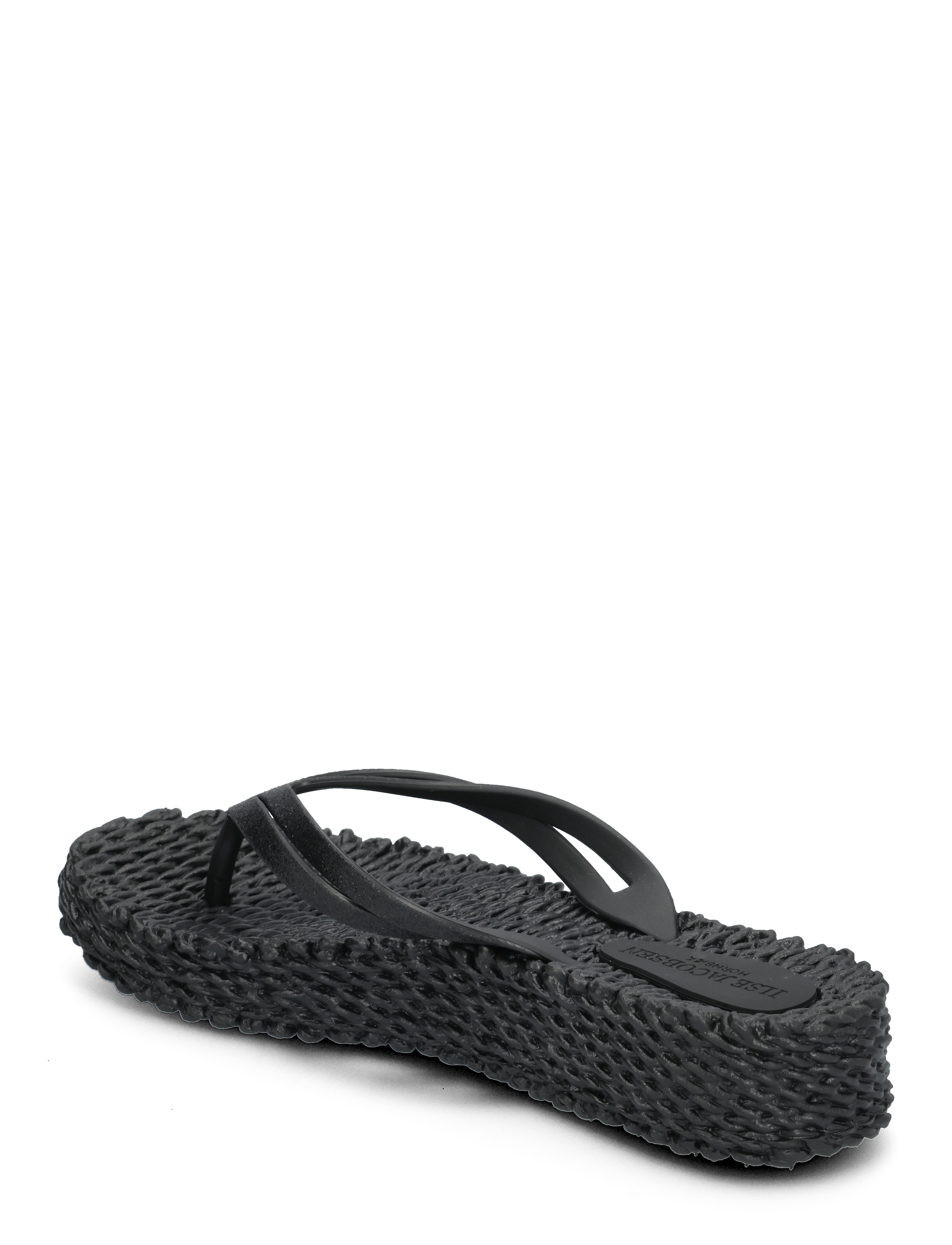 Ilse Jacobsen - Flip Flops on Platform Sole - klipklapper - 001 black - 2