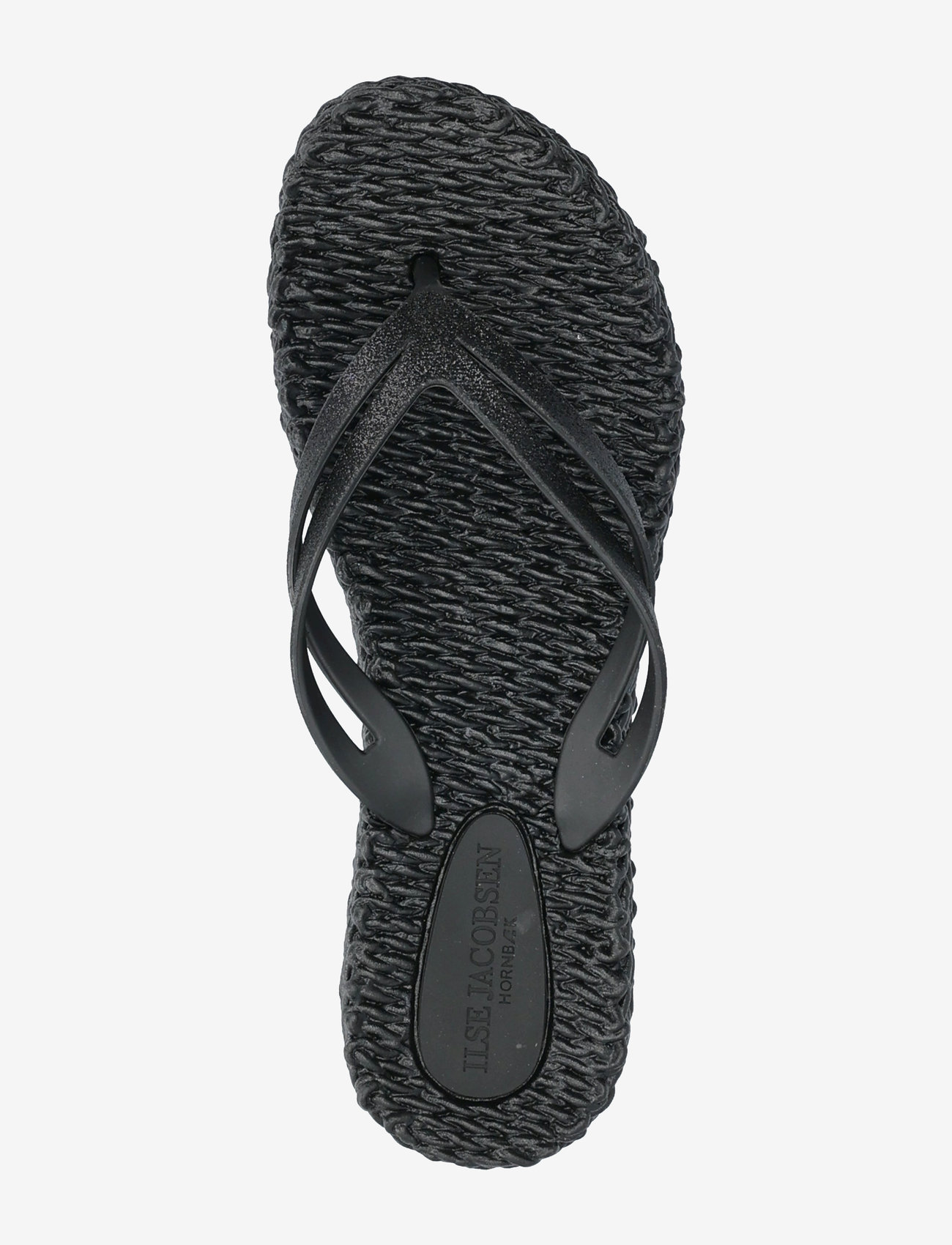 Ilse Jacobsen - Flip Flops on Platform Sole - flip flops - 001 black - 3
