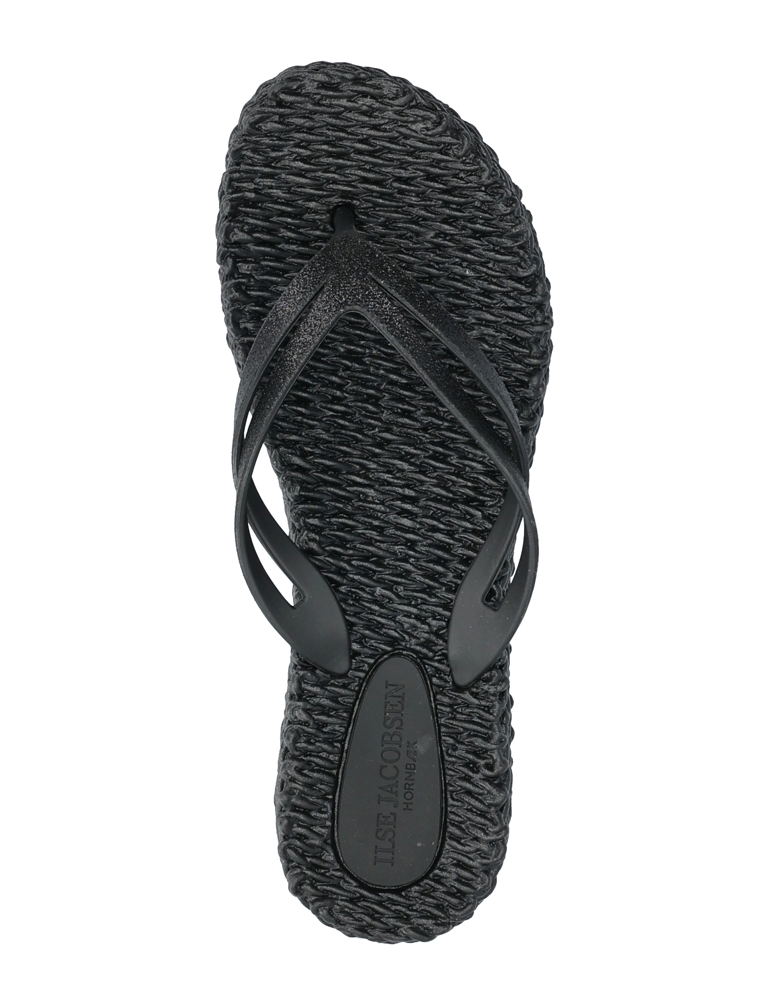 Ilse Jacobsen - Flip Flops on Platform Sole - klipklapper - 001 black - 3