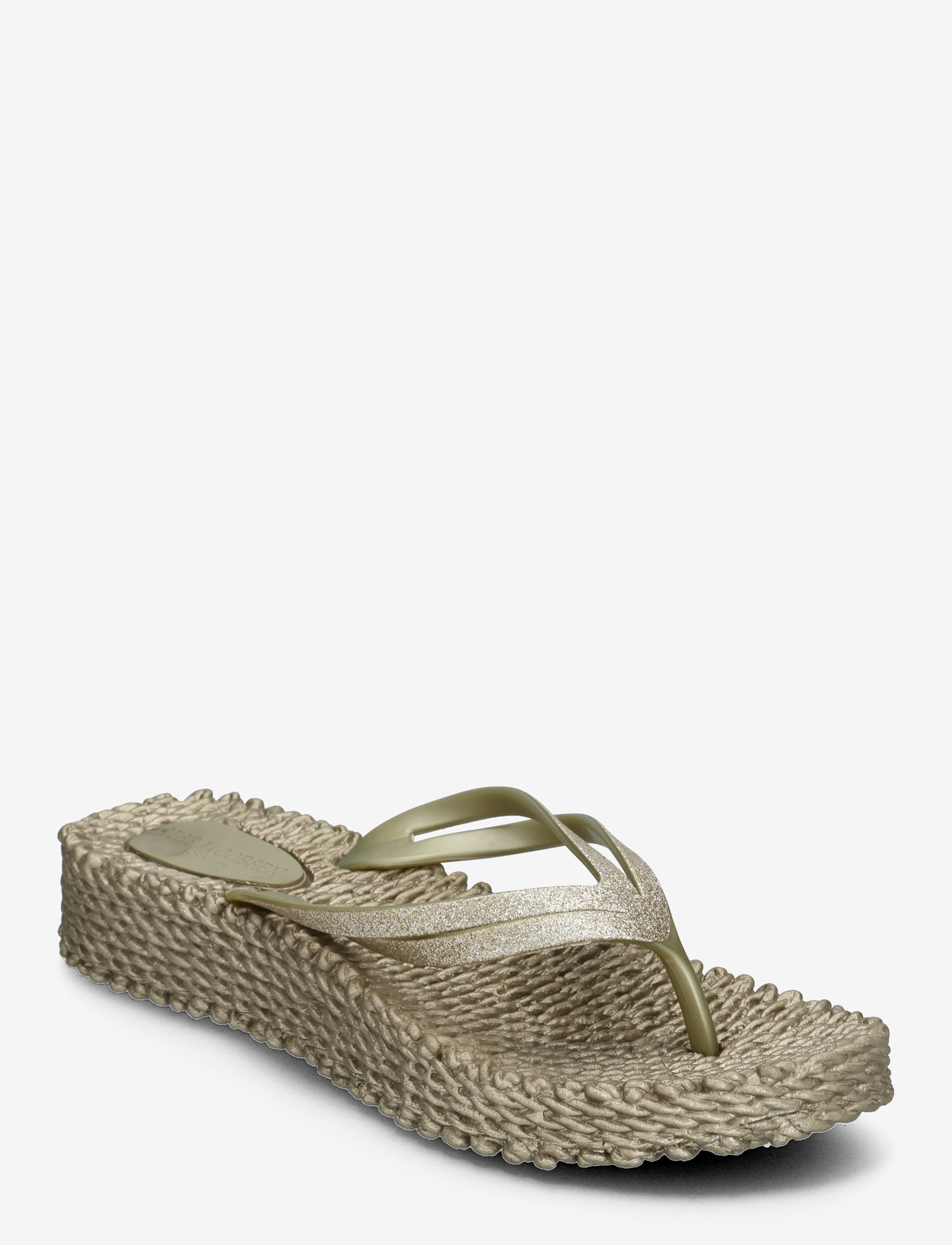 Ilse Jacobsen - Flip Flops on Platform Sole - flip flops - 780 platin - 0