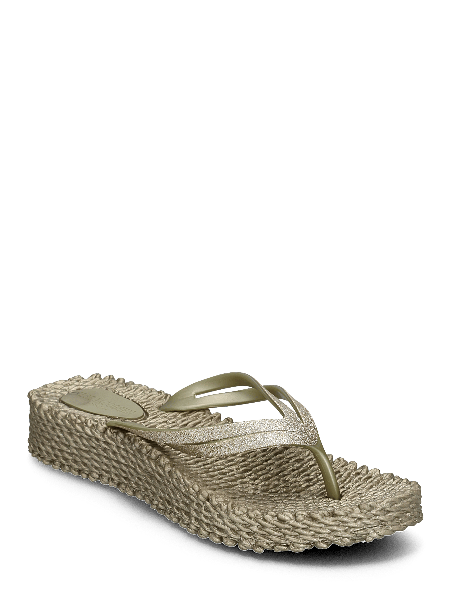Ilse Jacobsen - Flip Flops on Platform Sole - flip flops - 780 platin - 0