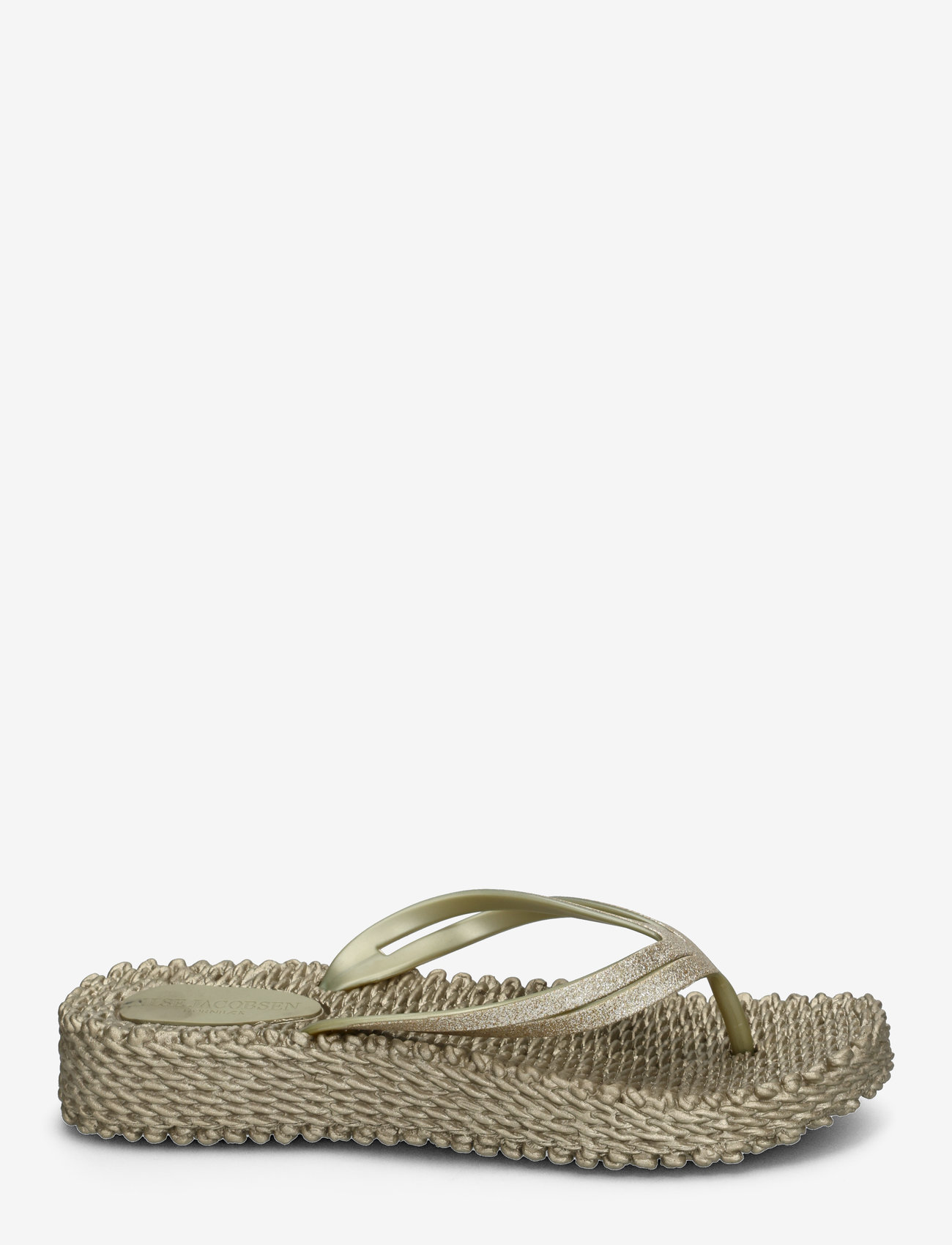 Ilse Jacobsen - Flip Flops on Platform Sole - flip flops - 780 platin - 1