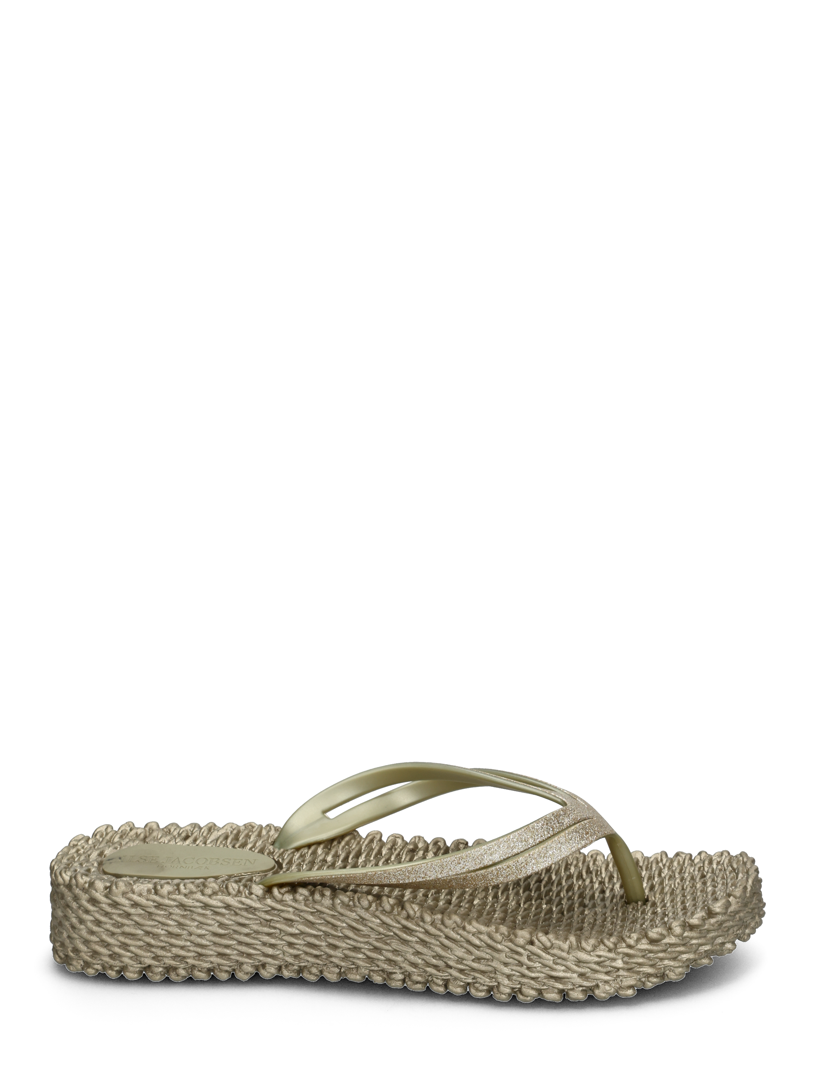 Ilse Jacobsen - Flip Flops on Platform Sole - die niedrigsten preise - 780 platin - 1
