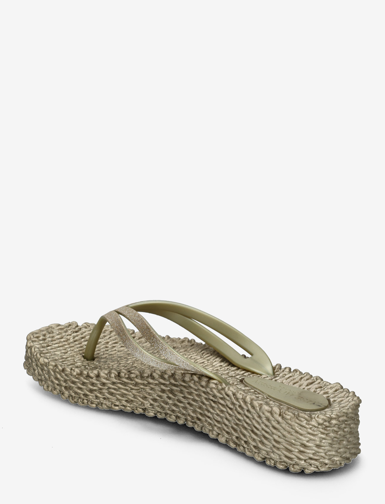 Ilse Jacobsen - Flip Flops on Platform Sole - flip flops - 780 platin - 2