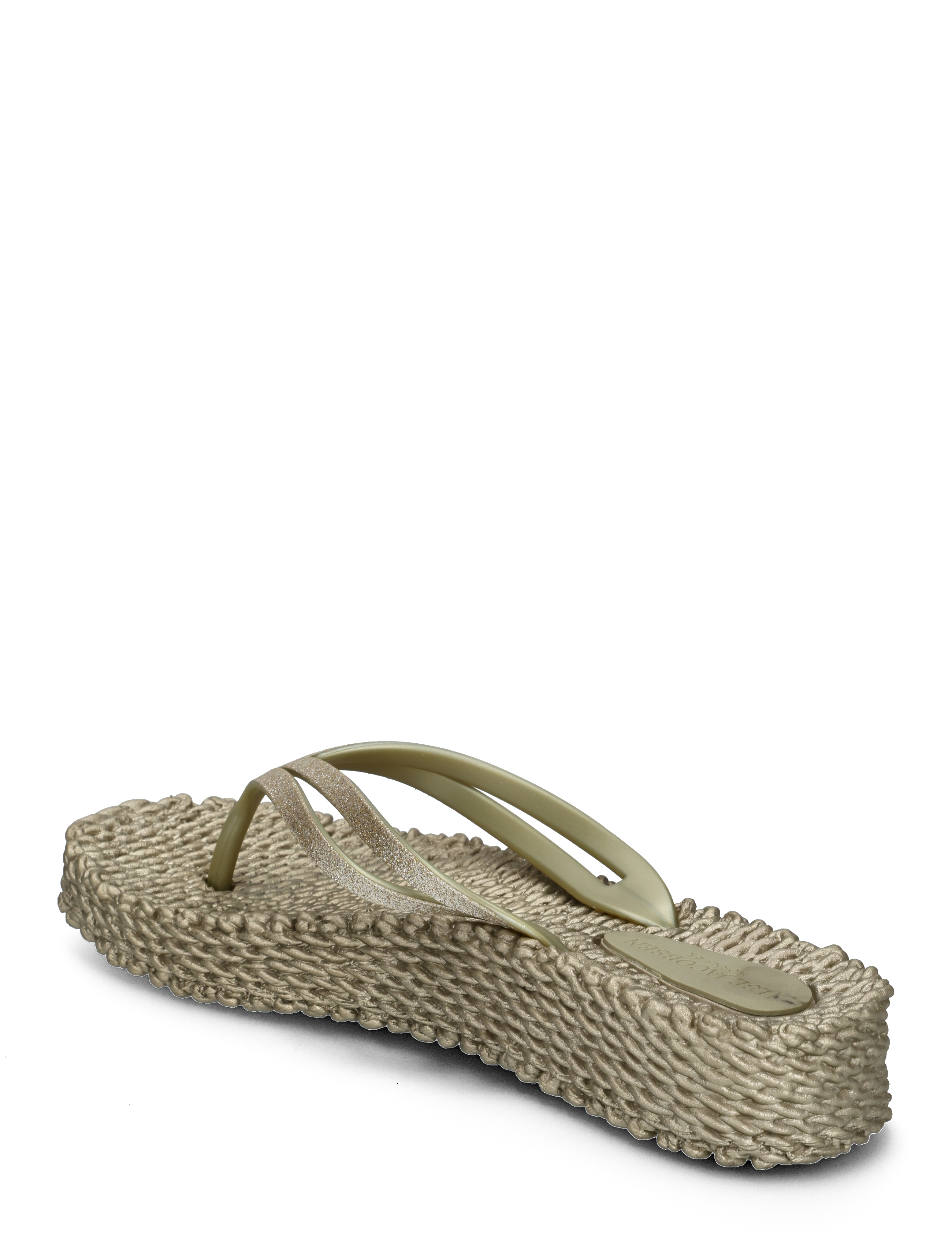 Ilse Jacobsen - Flip Flops on Platform Sole - die niedrigsten preise - 780 platin - 2