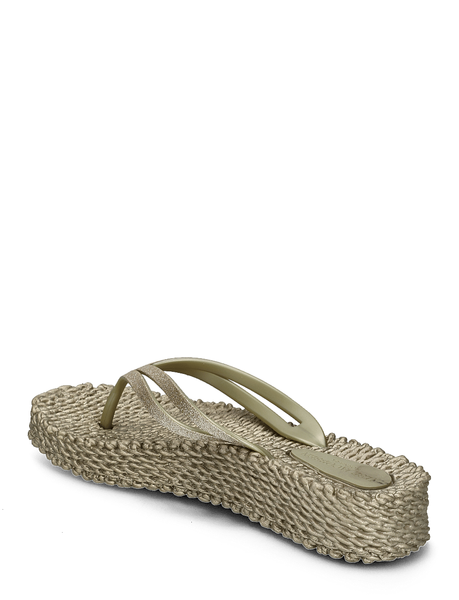 Ilse Jacobsen - Flip Flops on Platform Sole - flip flops - 780 platin - 2